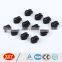 high quality low price black enamel metal zipper slider