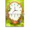 New arrivral vogue glass digital clock
