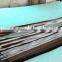 solar collector absorber fins with black chrome coating