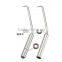 Bag hooks auto twisting tool 300mm long, extendable bar twister, auto wire tool, iron hook, tie wire twister