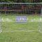 Portable shooting target metal frame football soccer goal