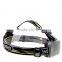Double Tube Double Lights LED Headlamp Outdoor Headlight for Hiking Camping Night Fishing Riding Cycling by 3 * AA Batteries