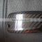 Carbon Fiber Key Chains box, Carbon Fiber vinyl wrapped car key, Genuine carbon fiber key box