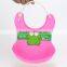 2016 New Style Silicone Baby Bib With String