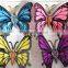 Hot Sale in USA 8 Inch Fluttering Butterfly Plastic Garden Sticks