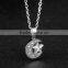 China Top Ten Selling Products 316L Stainless Steel Silver Plating Moon Star Pendant for Couples