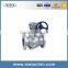 OEM Stainless Steel Pneumatic Actuator With Ball Valve DN50 PN16