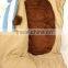 children kids baby cartoon portable sleeping bag/ Kids Monkey Head Sleeping Bag