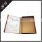 Magnetic Clamshell Cardboard Gift Box For Scarf