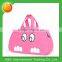 2015 new design easy and cute cat travel bag