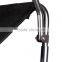 Best Promotion Black Aluminum Folding Portable Stool Chair Fishing Chairs Bag Outdoor Travel Fishing Equipment