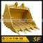 Excavator Rock Bucket / Excavator Rock Hard Bucket / Excavator Reinforced Bucket