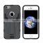 Shockproof transformer hybrid armor case for iPhone 5S iPhone SE with stand