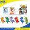Small gift toy plastic wind up EVA animal toy