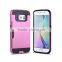 For Samsung Galaxy S6 edge scratchproof hard protective case