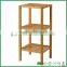 3 Shelves Bamboo Storage Shelf rack, bathroom tower shelf                        
                                                Quality Choice