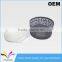 Office Supply Counter Small Design Metal Note Holder Box for Stickers