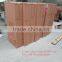 25x120cm wave glass wall mirror with adhesif