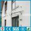 outdoor steel frame glass roof canopy for entry front door