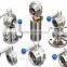 Sanitary Butterfly Valve with multiple functions