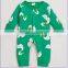 baby 100%cotton full print baby clothes romper high quality baby clothes