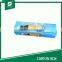 Wholesale printed foldable carton box recycle carton box