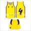 2016 hot sale best polyester fully sublimation basketball uniforms
