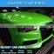 Glossy Peak Green Car Color Changing Car Wrapping Stickers Vinyl