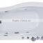 SUNZOOM UPC/cUPC certified corner air bubble bathtub, corner air jet bathtub, massage tub