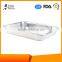 Top level economic silver aluminum foil container for food