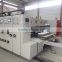 4 color automatic flexo printing die cutting machine for corrugated carton making