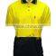 high visibility men's safety workwear