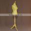 Adjustable wood grain stainding female upper body for shop sale