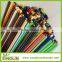 SINOLIN competitive price powder painted wooden broom handle