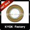 KYOK latest design curtain fashion accessories wholesale,hooks hangers double glide shaped curtain rings
