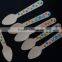 Top quality hot-sale wooden spoon ,custom-tailor,color printing
