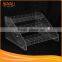 Nail Polish 3 Tiers Cosmetic Varnish Clear Acrylic Display Stand
