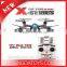 MJX X500 2.4G 2.4G 4CH 6Axis RC Quad copter With Headless Mode 3D Roll One Key Return Can With HD Camera &FPV