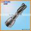 Thread shank TCT drill bit for metal