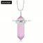 Jewelry Wholesale Pink Essential Oil Necklace