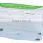 High effective a4 and a5 cross cut manual hand household office 1 sheet paper shredder