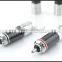 Audio Gade OEM Hi End AR-206(CR) Rhodium Plated RCA Plug Carbon Fiber RCA Plug Connector