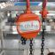 Manual Lifting Chain Block With Grade 80 Load Chain