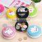 Multifunctional cute bay max round coin purse made in China