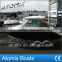 6 meter Fiberglass Offshore Boat with outboard engine (600 Hard Top Fisherman)