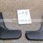 Black Mud Guard Mud Flap Splash Flap For VW Volkswagen Polo 2011