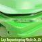 1100l large green china plastic dustbin