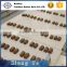 TianShun oil resistant food industry use Hygienic Nontoxic Rubber Conveyor belt supplier