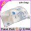 Yason Reasonable Plastic Coin Bag Coin Plastic Packing Bank Coin Bag