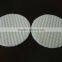 OEM manufacture rectangle 1000pcs Beauty salon natural cotton pads